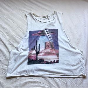 Brandy Melville UFO Tank